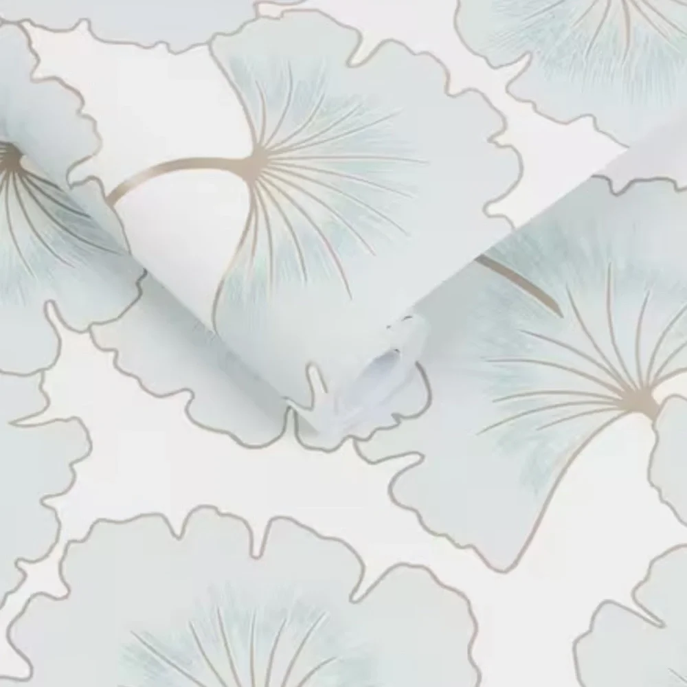 Luxury Boutique Begonia Blue Wallpaper